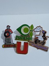 (L4) PIN'S PINS PIN AUX CHOIX ALIMENTAIRE VOITURE LIVRAISON GROUPÉE