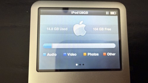 Apple ipod classic - ipod, 6,5ème