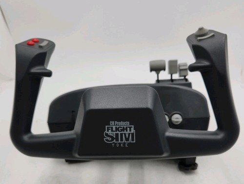 Products flight sim yoke - ch,