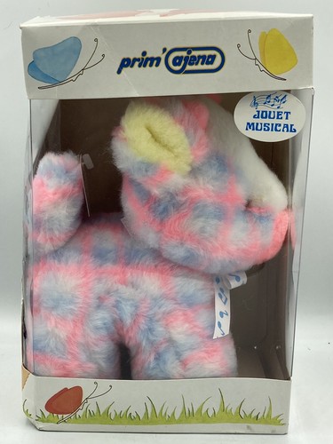 Prim ajena s peluche - ajena, 80’s