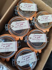 Carton de 12 bocaux de