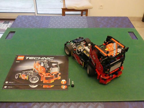 Lego technic 42041 camion - 42041,