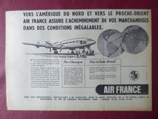 11/1955 PUB AIR FRANCE AIRLINE