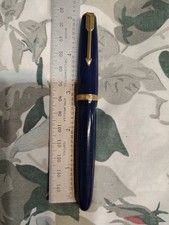Parker Duofold Standard Blue