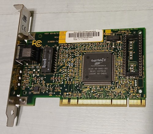 Carte réseau 3com 3c905b - carte,