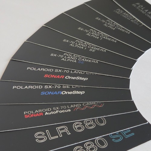 Polaroid slr 680 - sx-70/slr,