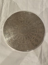 dessous de plat christofle Fermiers Généraux Poinçons Orfèvre Métal Argenté