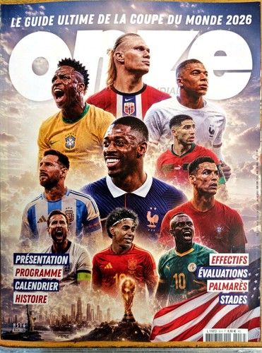 Mag onze mondial - mag,