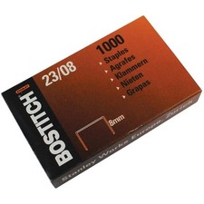 [BOS23/8-1M] Bostitch Boite de 1000 agrafes 23/ 8 mm G