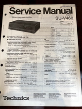 TECHNICS SU-V460 SUV460
