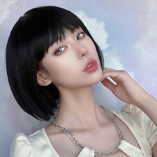 Perruque Carré Femme noire