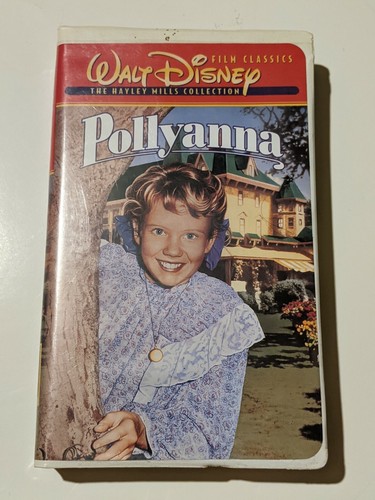 Pollyanna vhs 1997 clam - pollyanna,