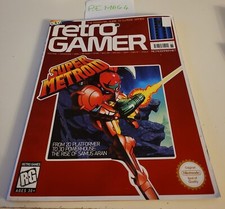 Magazine Retro Gamer - Super Metroid - UK - Bon État