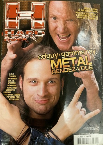 Hard rock magazine - , n°72
