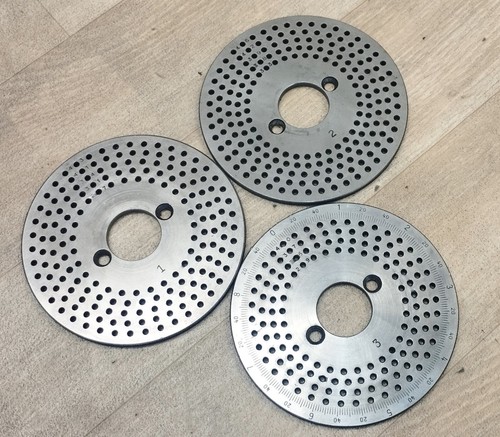 Aciera divider discs set - aciera,