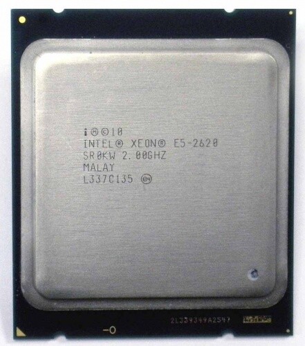 Intel xeon 2620 ghz 6 - xeon,