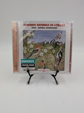 CD musique Concerts Naturels de l'Isère (ambiance relaxation) neuf sous blister