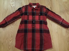 BURBERRY Girl's Burgundy Nova
