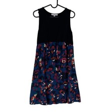 Envie De Fraise Robe Sans Manches Noire À Col Rond Femme Taille EU 38 UK 12 US 8