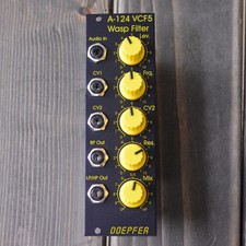 Module de filtre synthétiseur analogique Doepfer A-124SE Wasp VCF d'occasion