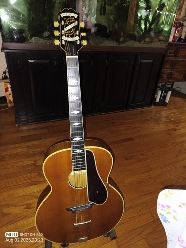 Epiphone masterbuilt deluxe - epiphone,