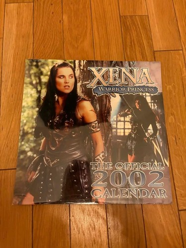 Calendrier 2002 xena - calendrier,