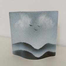 Vase en porcelaine Virebent