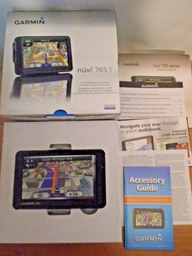 Garmin nuvi 765t - garmin, touchscreen