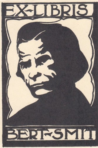 Exlibris gravure sur - gravure, bois