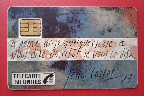 Télécarte f14 sans - sans, de