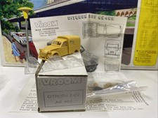 À Monter Kit Résine VROOM 1/43 CITROËN 2 CV AK 400 complet