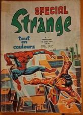 bd Spécial STRANGE N°1