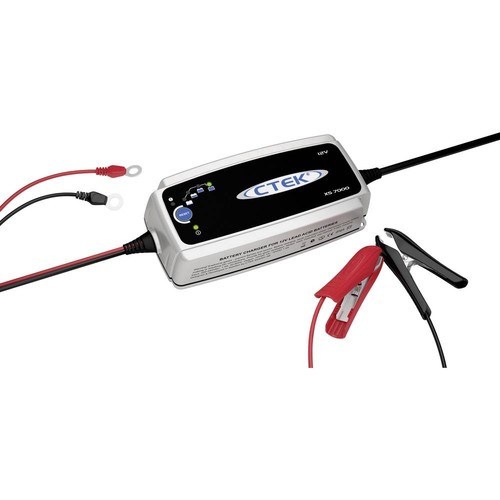 Chargeur automatique ctek - chargeur,