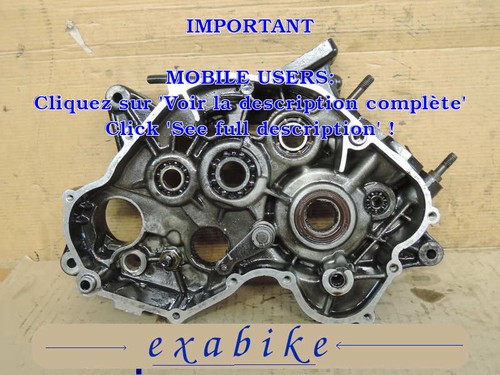 Carter moteur droit - carter,
