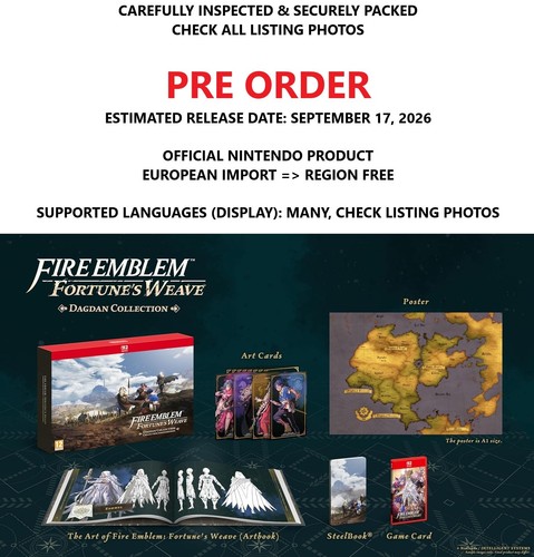 Fire emblem fortune weave - fortune's,