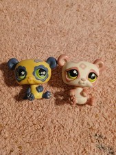 PETSHOP Lot Set 2 PANDA Ourson