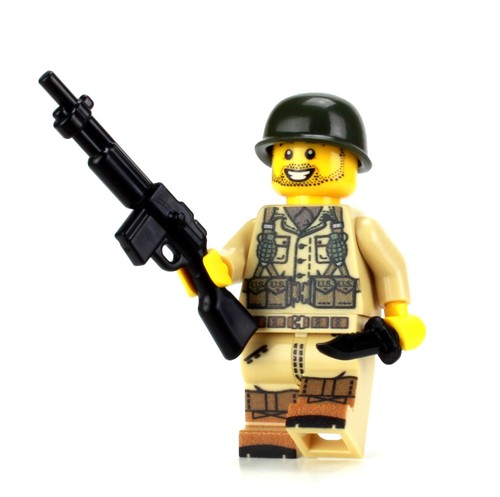 Battle brick ww2 - brick, soldier