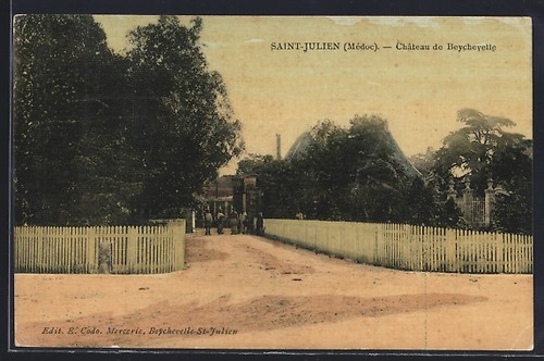 Cpa saint julien château - cpa,