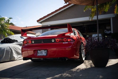 Mitsubishi 3000gt led tail - 3000gt,