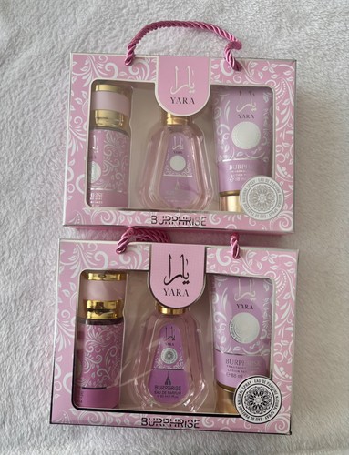Coffret cadeau yara rose - cadeau,