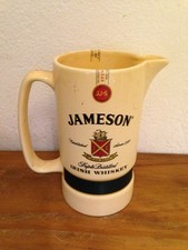 Pichet Publicitaire JAMESON  IRISH   WHISKY  BEIGE 