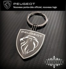 Porte Clé PEUGEOT GT Line GT RS ★Sport 308 508 3008 208 OFFICIEL Nouveau Logo +