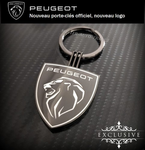 Porte clé peugeot line gt - clé,