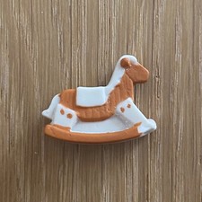 Fève ❤️ Galette Rois - Cheval Bascule articulé monter Jouet Enfant - Broad Bean