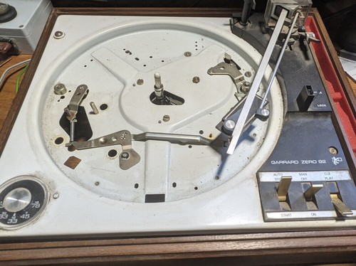 Vintage garrard zero - vintage, 92