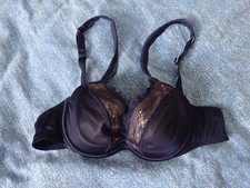 Soutien gorge à armatures push up bleu marine coqués acti-curve WONDERBRA 85 B