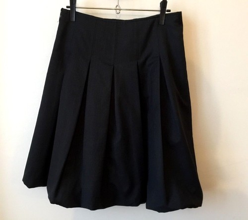 Jupe boule gris noir - gris,