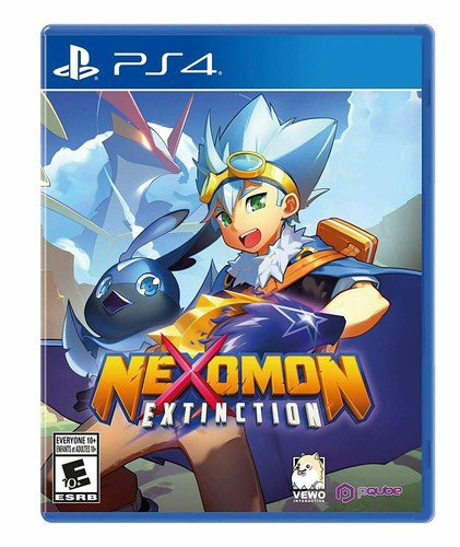 Nexomon extinction - nexomon,