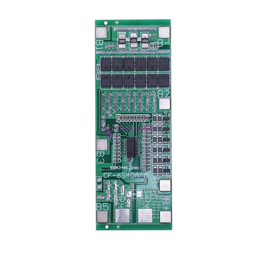 40a 24v 18650 ion - 6s,
