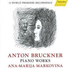 Anton Bruckner Anton Bruckner: Piano Works (CD) Album